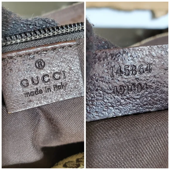 GUCCI Monogram Beige Gg Large Messenger Bag - Picture 3 of 12